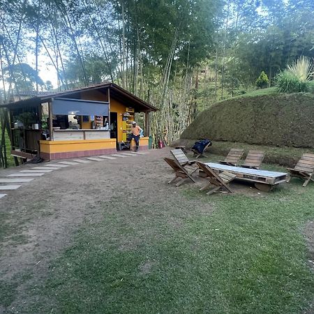 A Pousada Volare Guatape Isla Exterior foto